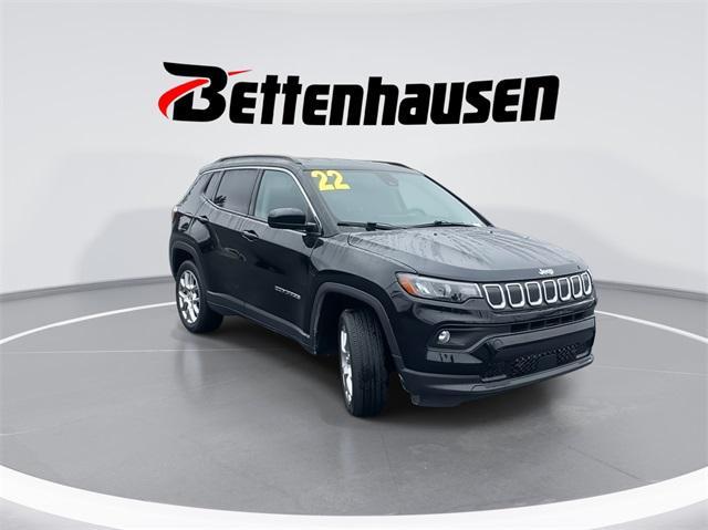 used 2022 Jeep Compass car, priced at $23,877