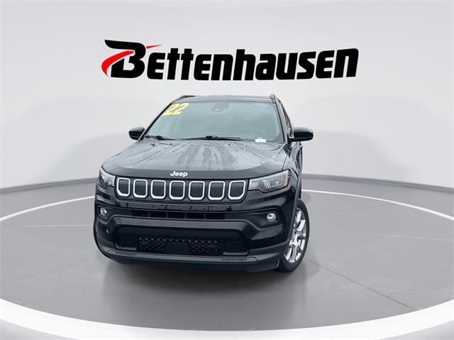 used 2022 Jeep Compass car, priced at $23,877