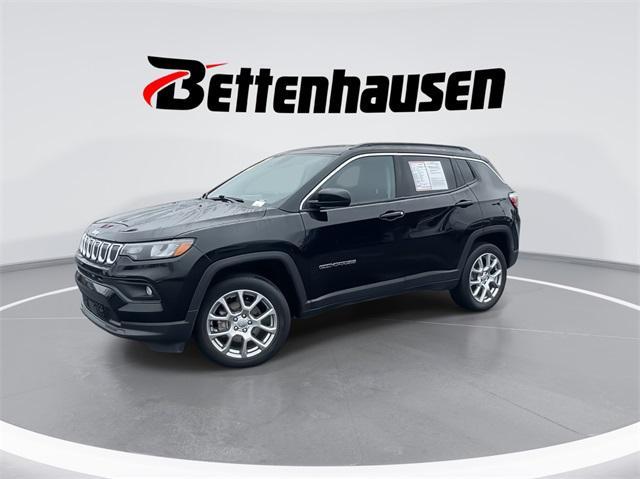 used 2022 Jeep Compass car, priced at $23,877