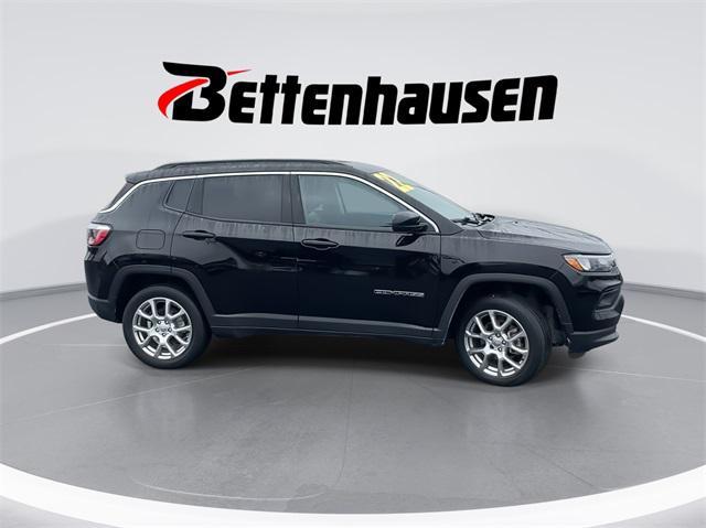 used 2022 Jeep Compass car, priced at $23,877