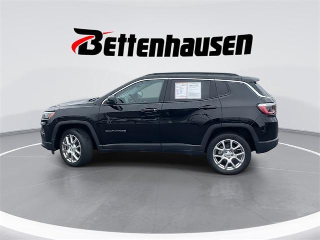 used 2022 Jeep Compass car, priced at $23,877