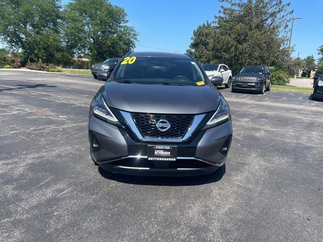 used 2020 Nissan Murano car, priced at $19,900