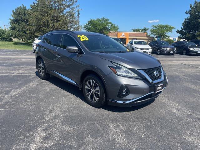 used 2020 Nissan Murano car, priced at $19,900
