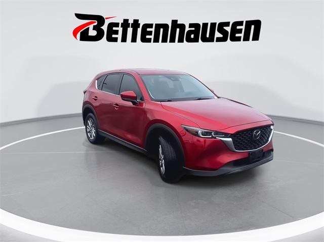 used 2022 Mazda CX-5 car, priced at $20,780