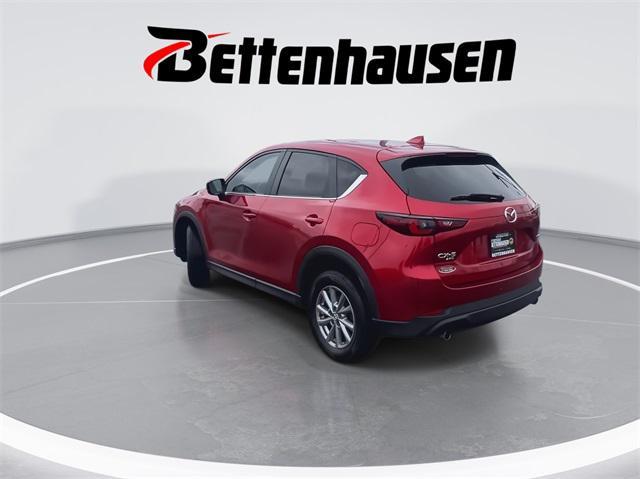 used 2022 Mazda CX-5 car, priced at $20,780