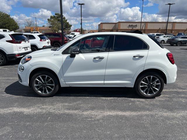 used 2023 FIAT 500X car, priced at $26,490