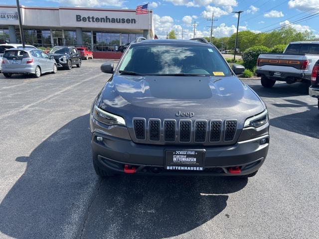 used 2021 Jeep Cherokee car, priced at $29,890