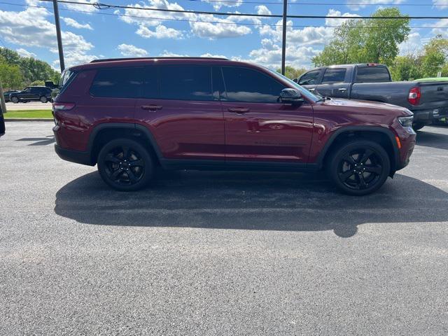 used 2022 Jeep Grand Cherokee L car, priced at $36,990