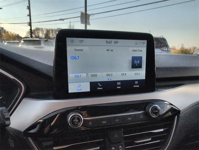 used 2022 Ford Escape car, priced at $18,789