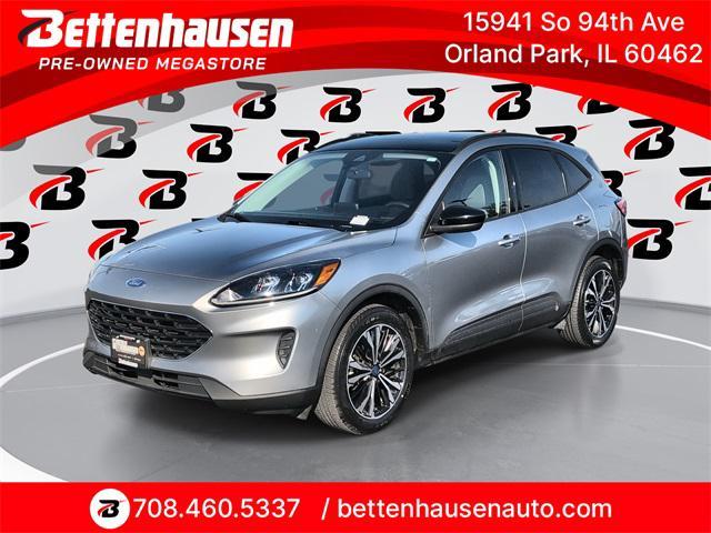 used 2022 Ford Escape car, priced at $18,789