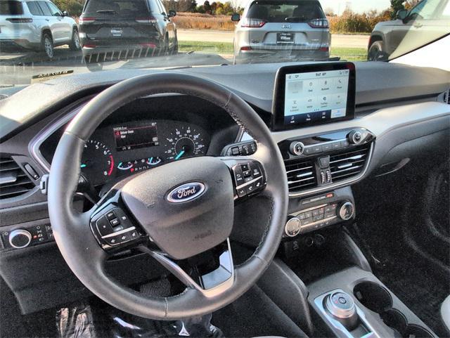 used 2022 Ford Escape car, priced at $18,789