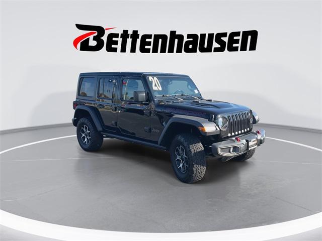 used 2020 Jeep Wrangler Unlimited car, priced at $35,990