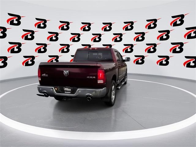 used 2018 Ram 1500 car, priced at $21,847