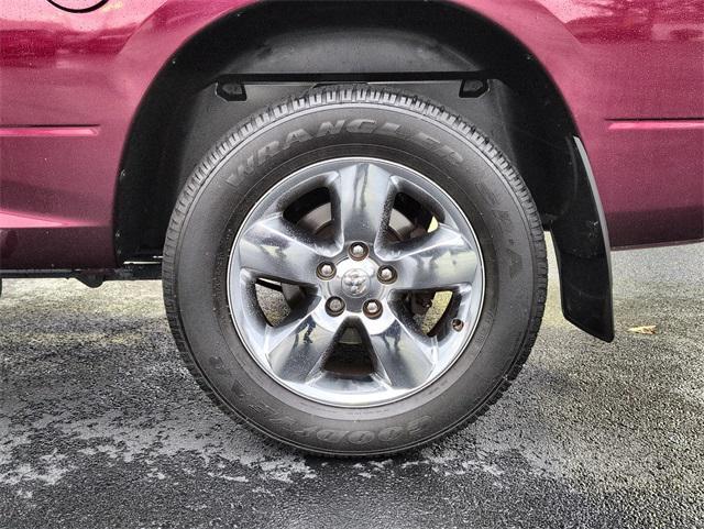 used 2018 Ram 1500 car, priced at $21,847