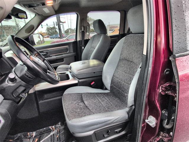 used 2018 Ram 1500 car, priced at $21,847