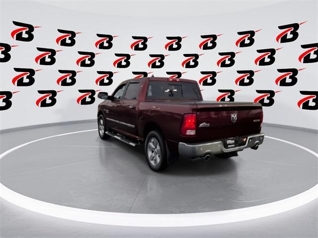 used 2018 Ram 1500 car, priced at $21,847