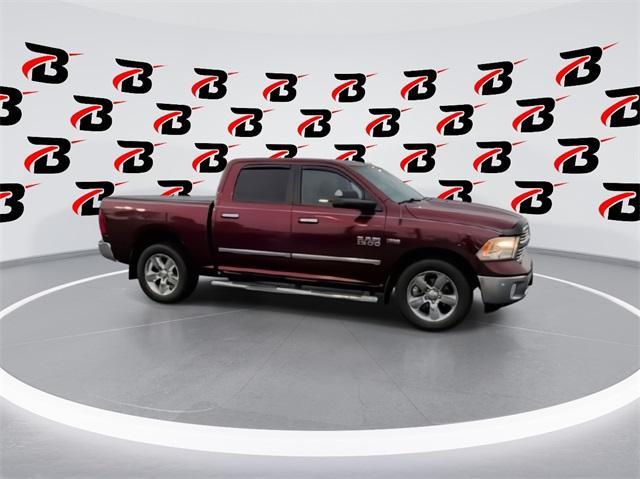 used 2018 Ram 1500 car, priced at $21,847