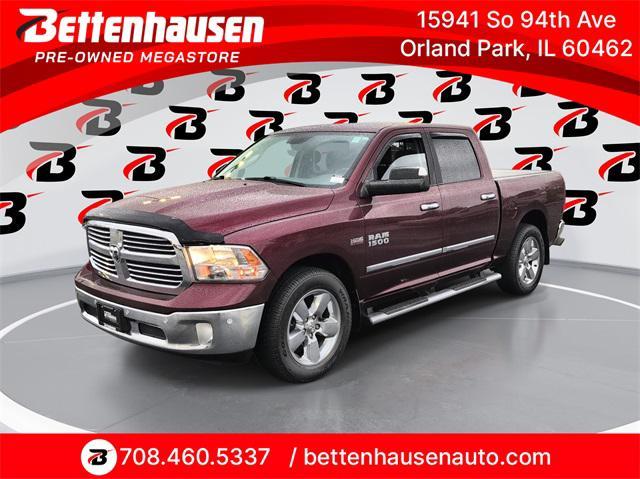 used 2018 Ram 1500 car, priced at $21,847