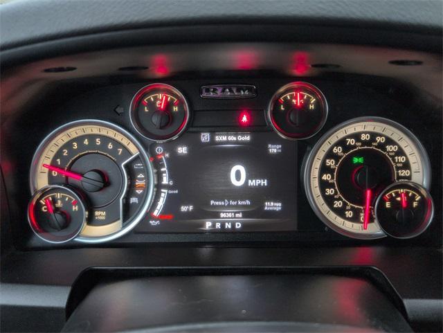 used 2018 Ram 1500 car, priced at $21,847