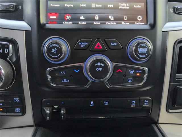 used 2018 Ram 1500 car, priced at $21,847