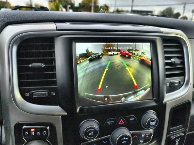 used 2018 Ram 1500 car, priced at $21,847