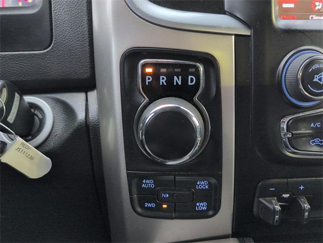 used 2018 Ram 1500 car, priced at $21,847