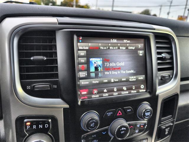 used 2018 Ram 1500 car, priced at $21,847