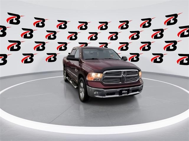 used 2018 Ram 1500 car, priced at $21,847