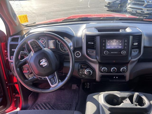 used 2021 Ram 1500 car, priced at $31,900