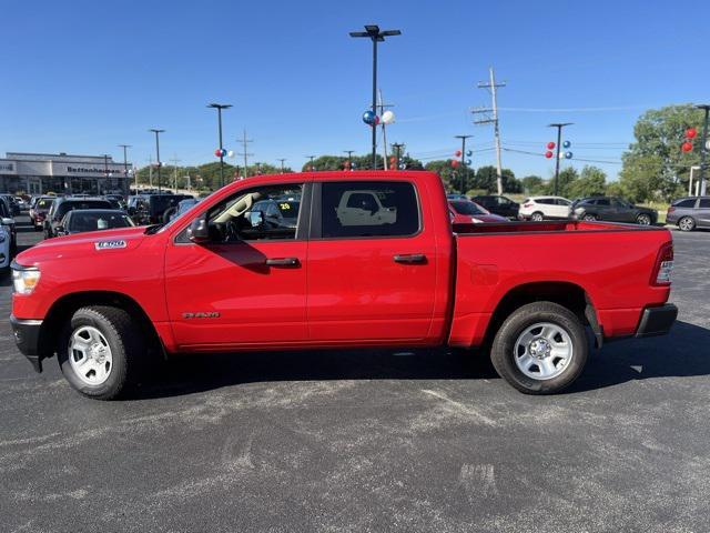 used 2021 Ram 1500 car, priced at $31,900