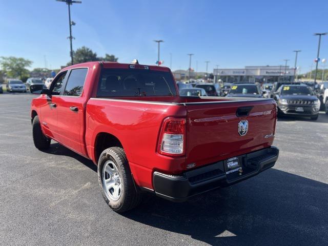 used 2021 Ram 1500 car, priced at $31,900