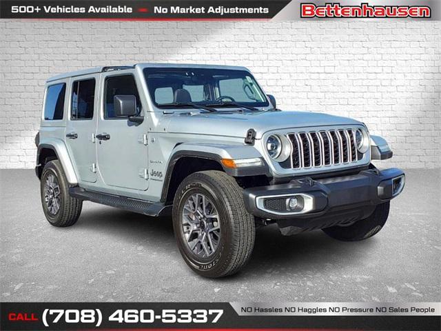 used 2024 Jeep Wrangler car, priced at $46,990