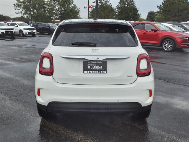 used 2023 FIAT 500X car, priced at $21,990