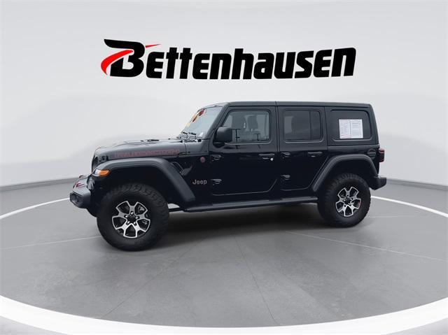 used 2023 Jeep Wrangler car, priced at $44,990