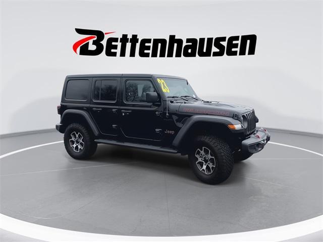 used 2023 Jeep Wrangler car, priced at $44,990