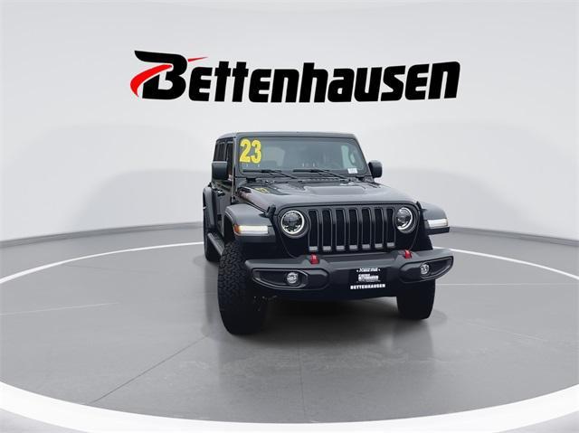 used 2023 Jeep Wrangler car, priced at $44,990