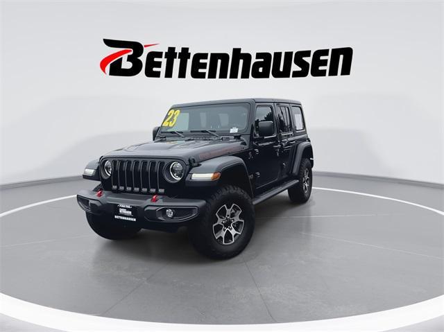 used 2023 Jeep Wrangler car, priced at $44,990