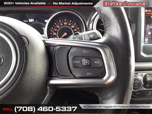used 2021 Jeep Wrangler Unlimited car, priced at $33,390