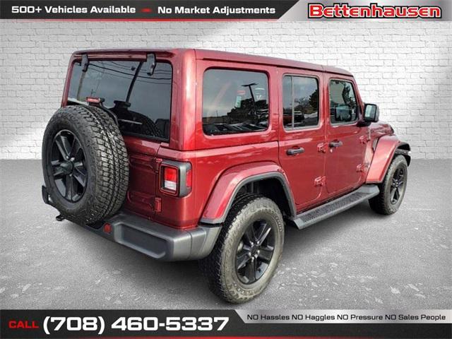 used 2021 Jeep Wrangler Unlimited car, priced at $33,390