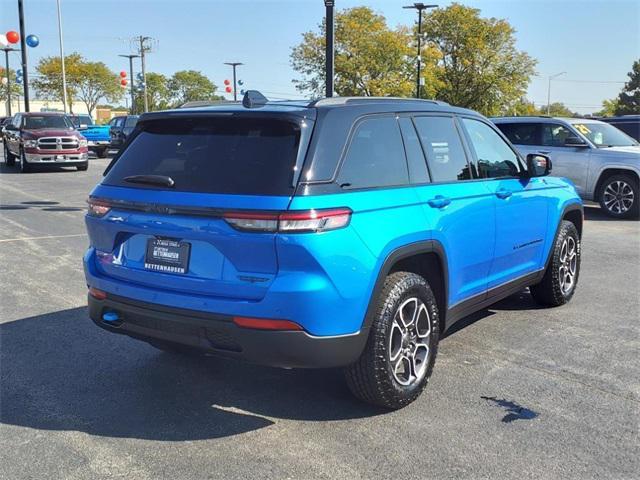 used 2023 Jeep Grand Cherokee 4xe car, priced at $43,990