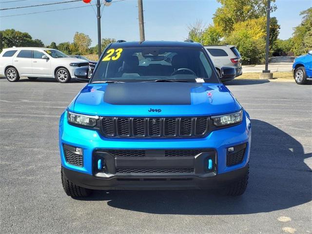 used 2023 Jeep Grand Cherokee 4xe car, priced at $43,990