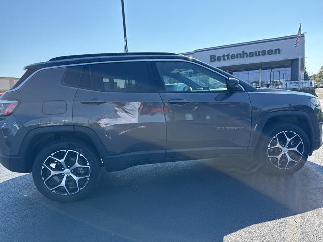 used 2024 Jeep Compass car, priced at $27,480