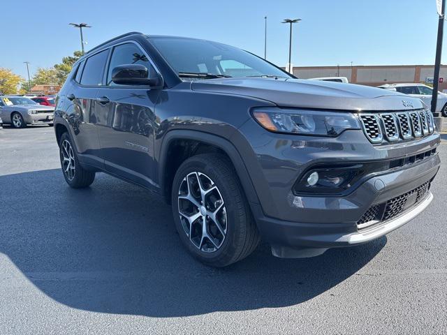 used 2024 Jeep Compass car, priced at $27,480