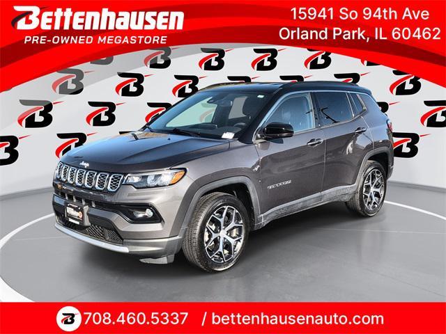 used 2024 Jeep Compass car, priced at $26,189