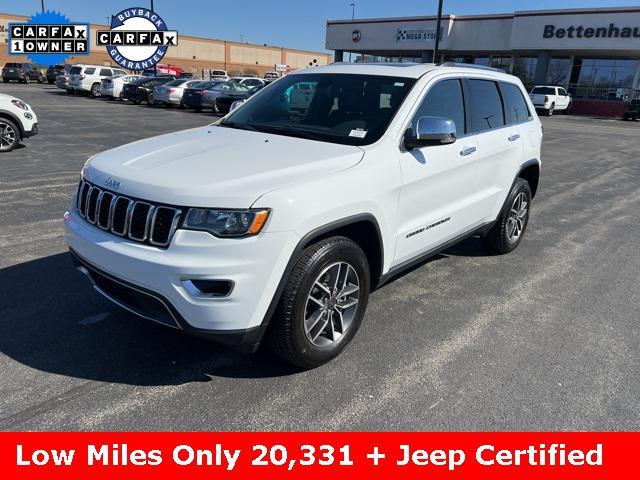 used 2021 Jeep Grand Cherokee car, priced at $31,400