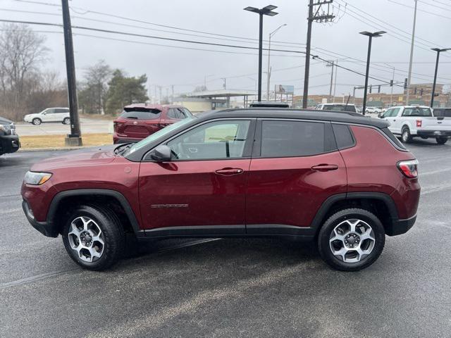 used 2022 Jeep Compass car, priced at $24,990