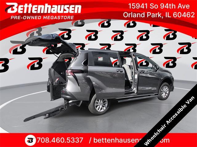 used 2024 Toyota Sienna car, priced at $67,997