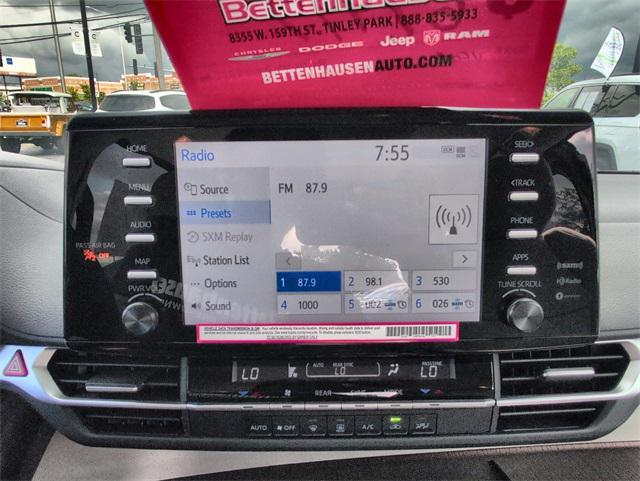 used 2024 Toyota Sienna car, priced at $67,997