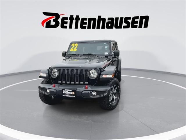 used 2022 Jeep Wrangler Unlimited car, priced at $35,130