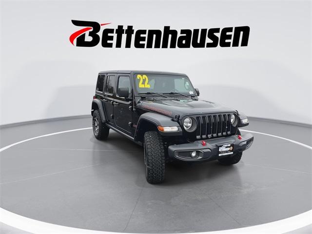 used 2022 Jeep Wrangler Unlimited car, priced at $35,130